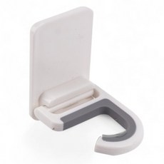 접이식 무타공 부착식 우산 걸이 꽂이 물받이 우산걸이 우산수납 우산보관함, 단품, 상세페이지 참조, 1개