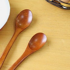 계량스푼 볶음요리에 사용하는 로즈우드 다용도 스푼 3size, 대