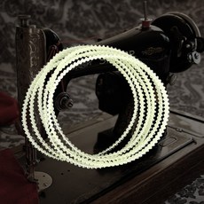 소형 가정용 재봉틀 기어밸트 스트랩 모터밸트 미싱 벨트, 37cm, 1개