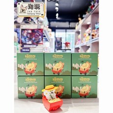 可愛BOBO公仔回力車，迷你療癒擺飾，激發想像力與創造力, 1個