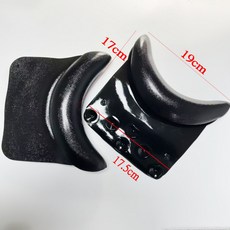 쭌스몰 미용실 샴푸대 목받침 흡착식 실리콘 목쿠션 미끄럼방지, 흡입구 베개 8개, 8개
