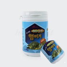 히히힛 어린거북이 전용 건조사료 40g 청거북이사료