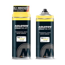 모로토우 MOLOTOW 아크릴 스프레이 페인트 단색 400ml 전문가용 벽화 그래피티 DIY 물감 부자재료, 304 카드뮴 레드, 1개