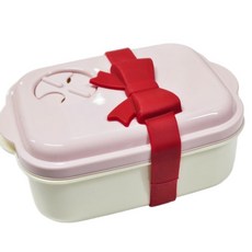 도시락 고정 끈 뚜껑 밀폐 고무줄 스트랩 핫핑크, 1개