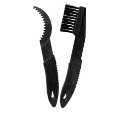 【嚴選專業輔助工具】可拆式雙層輪框刷/細緻纖維布/上蠟棉、鍍膜海棉、拋光棉＊柔細不掉毛＊清潔保養打蠟上下蠟推薦！35元起, 1個, 齒輪刷兩件組