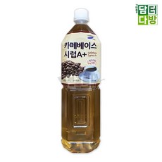 청솔 카페시럽 1.5L pre+070WO, 0.9998772273077089