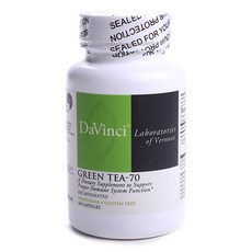 DaVinci Laboratories 綠茶- 70粒, 60顆, 1罐