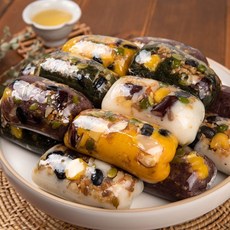 영양찰떡 설기랑/ 3kg (24개) [당일생산발송] 아침식사대용/영양떡/건강떡/ 쑥찰떡/소문난떡집/달지않는떡/모듬떡/간편식사/떡선물/영양간식/떡맛집, 영양찰떡설기랑 3kg(4가지 모듬), 1세트