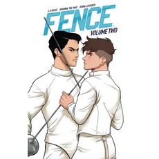 (영문도서) Fence Vol. 2 Paperback, Boom Box, English, 9781684152971