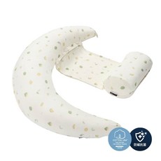 六甲村 全方位孕婦哺乳枕2.0 育兒升級款 - 睡眠/育兒坐墊/ALLin1/瞬涼柔膚/防螨抗菌, 2.0防螨抗菌｜清檸風