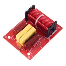 2PCS HiFi 등급 고음질 및 저음 양방향 크로스오버 Hifi 스피커 2 웨이 크로스오버 보드, 표시된 대로, 흔한