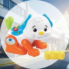 춤추는 강아지 돌아기장난감 강아지장난감 터미타임 멜로디완구 강아지모형 숫자놀이