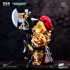 워해머 40k 파워 아머 아이언 워리어 피규어 블럭 커스텀 모형, P. 제국 근위대 파워 액스 모델