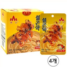 마라탕 설곤약, 80개, 18g