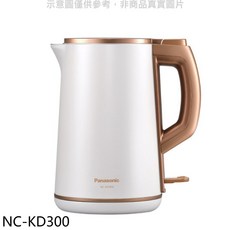 Panasonic NC-KD300 電熱水壺 快速加熱 食品級材質, 圖片色, 1個, 1500ml