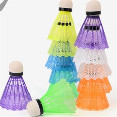 다있군샵 12P 배드민턴 셔틀콕 배드민턴공