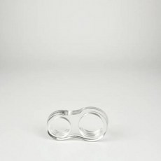 충격방지 투명 도어스토퍼 방문쿠션 1p 도어범퍼