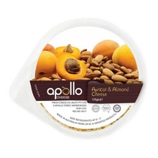 아폴로 과일치즈 살구 앤 아몬드, 125g, 2개