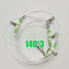 루커 피커렐 리그 발광 야광 바위낚시 사비키 헤어테일 배스, 14 140x3