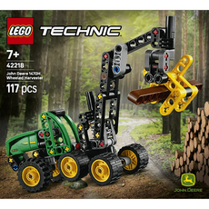 레고 테크닉 John Deere 1470H 수확기 42218, 혼합색상, 1개