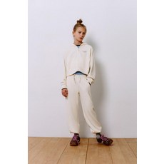 [국내배송] 자라 ZARA 텍스트 후드 스웨트셔츠 - 크림 938003