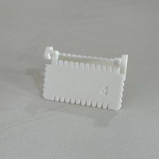 신형 재봉 가장자리 가이드 접이식 롤링 클립 온 도구 공예 마감 헴밍용, 07 White-2PCS, 1개