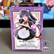 TAITO 景品 約會大作戰V Coreful 公仔 模型/u3000貓耳女僕Ver. 夜刀神十香, 1個