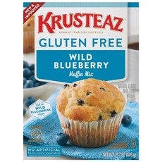 [미국직배송]크루스티즈 글루틴프리 베이킹 믹스 (종류 다양) Krusteaz Gluten Free Mix, 1개, 445g