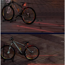 픽 마스터 자전거 후미등 LED안전 백라이트, 1개, 레드A타입