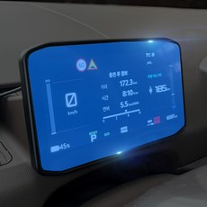 [오카] PV5 호환 내비게이션 계기판 액정 보호 필름 디스플레이 악세사리, 1GB, 계기판 보호필름1P