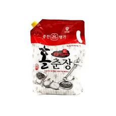 영화식품 홀용 춘장 2.5Kg 대용량 식당용 업소용식자재, 1개