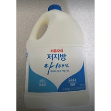 서울우유 나100% 저지방우유, 2.3L, 8개