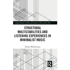 (英文圖書)Structural Multistabilities and Listening Experiences in Minimalist Music 精裝版, Routledge, English