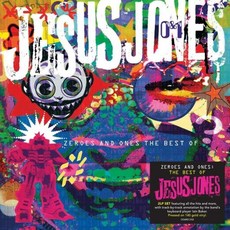[LP] Jesus Jones (지저스 존스) - Zeroes And Ones - The Best Of [골드 컬러 2LP]