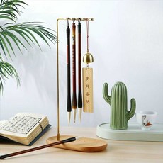 서예 붓거치대 붓걸이 홀더 보관 브러쉬 화방 스탠드 붓펜걸이, 서예 붓거치대 붓걸이 홀더 보관 브러쉬 화방 스탠드 붓