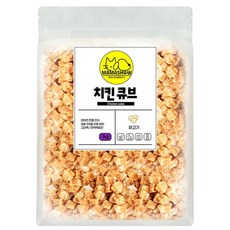 마마쇼 건강한 반려동물 간식, 1kg, 1개, 치킨 큐브