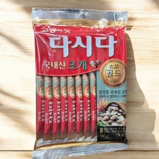 CJ 제일제당 명품골드 조개 다시다 스틱 96g, 1개