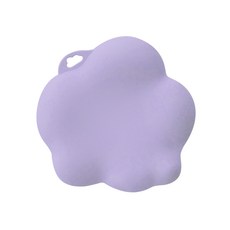 LITTLE CLOUD 雲朵造型矽膠沐浴球, Pastel Purple, 1個