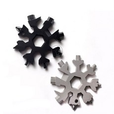 멀티공구 올인원만능공구 경량공구, 눈꽃멀티공구(실버)