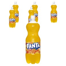 FANTA 芬達 柳橙, 6個, 1.5L