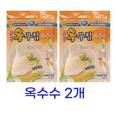 일성사 옥무침 옥수수 글루텐 코팅 대물 민물낚시 붕어 잉어 양어장 떡밥 집어제 어분 첨가제, 2개