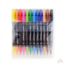 캘리그라피 트윈 12색, 상세페이지 참조, 상세페이지 참조