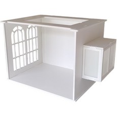 돌하우스 역할놀이 인형의집 미니어처 공주 꾸미기, A타입, 1개
