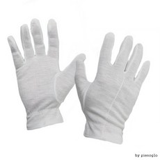 어린이용 예식용 행사용 면장갑 10개, 깔끔한 면장갑10개, 1세트