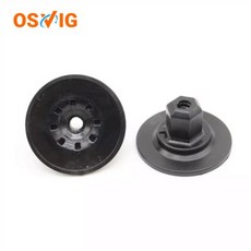 10pcs 오에 # Wht000713 Wht-000-713 Vw Audi 언더 커버 및 펜더 라이너 너트 리테이너 클립 하단 트림 플, 01 10pcs