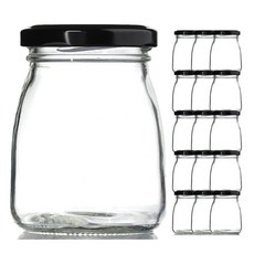 우유병 투명 200ml 16개 캔들용기 향초용기 공병 캔들만들기 향초만들기 캔들재료 향초재료푸른플러스