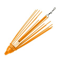 BM 찌회수기 싱커형 / 찌 하나만 건져도 본전! / 30g 싱커 내장 / 비거리 극적 향상 / 바람이 불어도 100% 명중 초장타 / 속전 속결의 원터치 연결 도래 / 고시인성, 오렌지, 1개