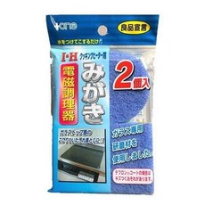 +one 電磁爐清潔刷，玻璃表面專用，輕鬆去除頑固污垢, 5g, 2個