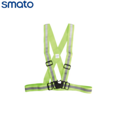 버클 타입 야간작업 형광 안전조끼 x반도 엑스반도