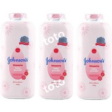 존슨즈베이비 파우더 플로럴 300g 3P, 1세트